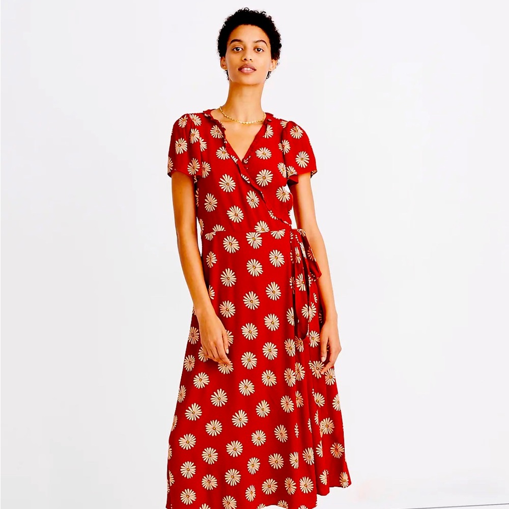 Amazing Madewell dress size M. Worn  once.